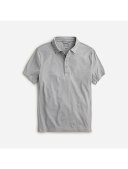 Performance polo shirt with COOLMAX in print