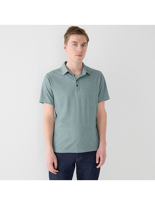 J.Crew Performance polo shirt with COOLMAX in print