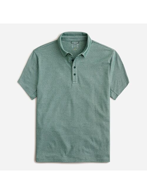 J.Crew Performance polo shirt with COOLMAX in print