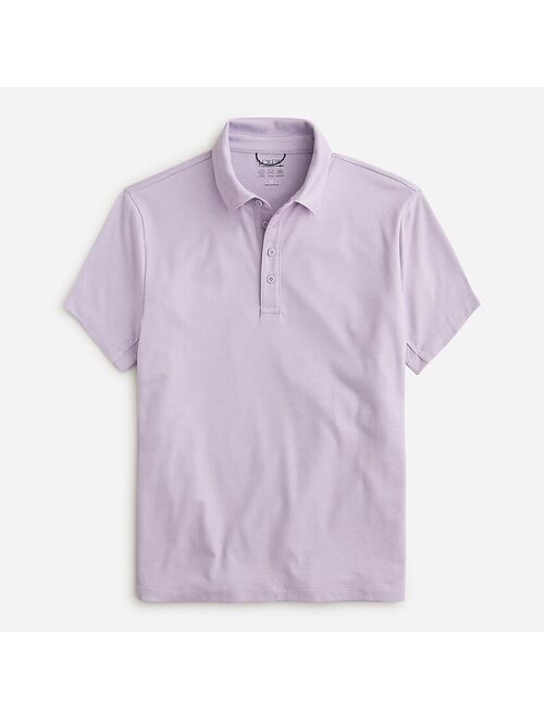 J.Crew Performance polo shirt with COOLMAX in print