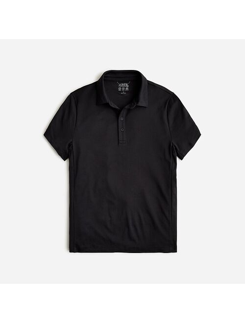 J.Crew Performance polo shirt with COOLMAX in print