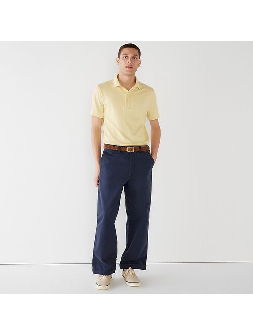 J.Crew Performance polo shirt with COOLMAX in print