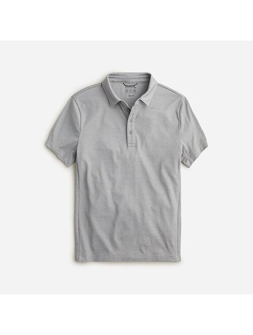 J.Crew Performance polo shirt with COOLMAX in print