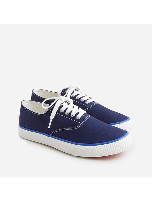 Sperry X J.Crew Cloud CVO deck sneakers