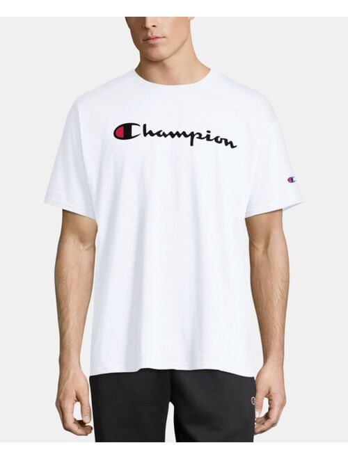 CHAMPION Men's Script Logo T-Shirt