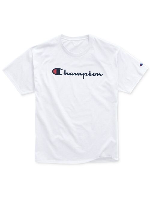 CHAMPION Men's Script Logo T-Shirt