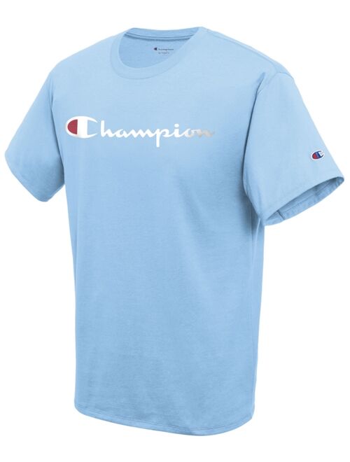 CHAMPION Men's Script Logo T-Shirt