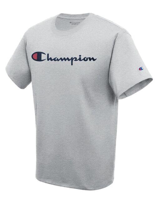 CHAMPION Men's Script Logo T-Shirt