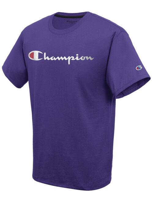 CHAMPION Men's Script Logo T-Shirt