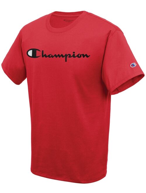 CHAMPION Men's Script Logo T-Shirt