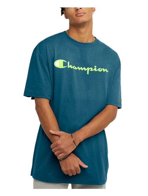 CHAMPION Men's Script Logo T-Shirt