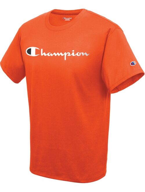 CHAMPION Men's Script Logo T-Shirt