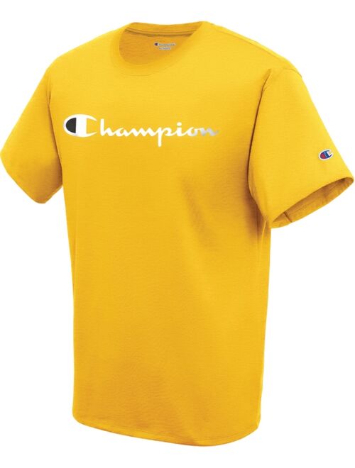 CHAMPION Men's Script Logo T-Shirt