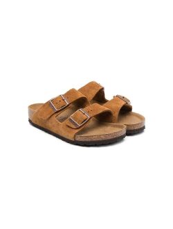 Kids Arizona suede sandals