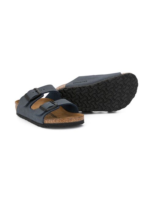 Birkenstock Kids Arizona buckle sandals