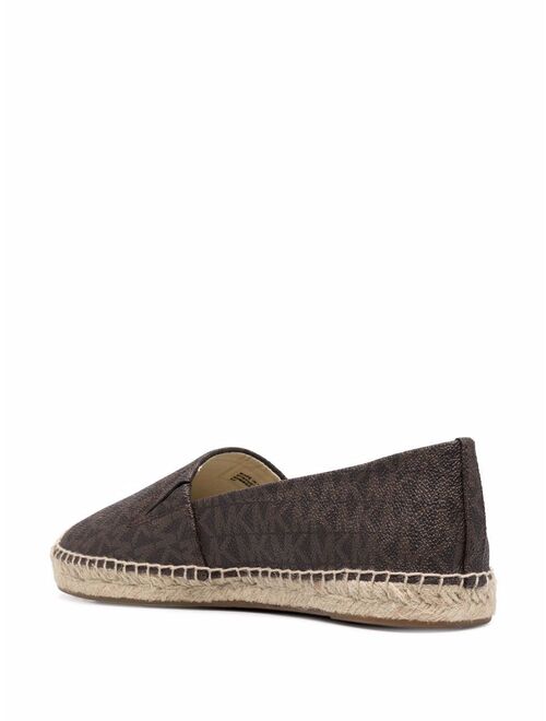 Michael Kors April monogram espadrilles