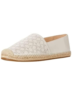 Carley Leather Espadrille