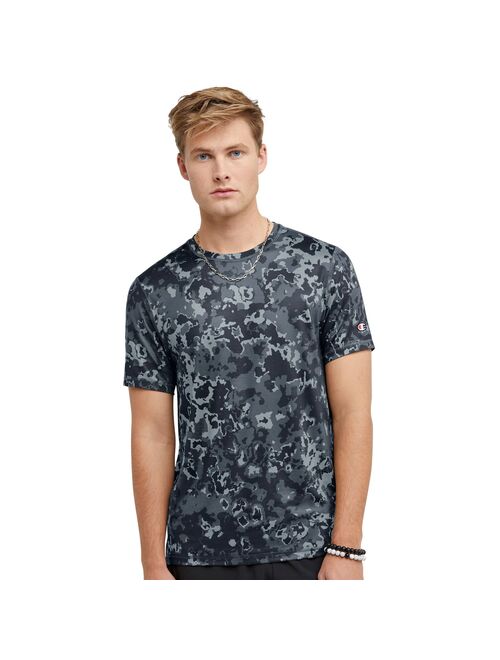 Men's Champion MVP Polyester Camouflage Crew Neck Short Sleeve Tee