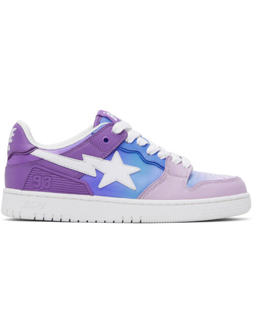 BAPE Purple SK8 STA #1 Sneakers