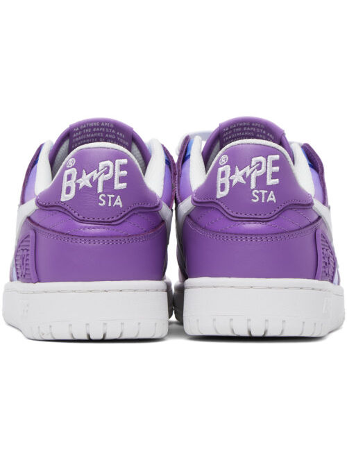 BAPE Purple SK8 STA #1 Sneakers