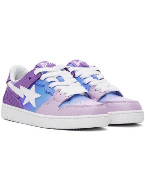 BAPE Purple SK8 STA #1 Sneakers