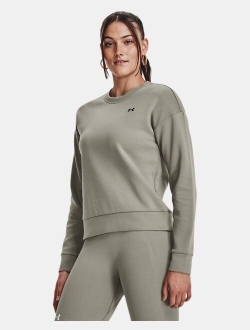 Women's UA Unstoppable Fleece Crew