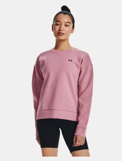 Women's UA Unstoppable Fleece Crew