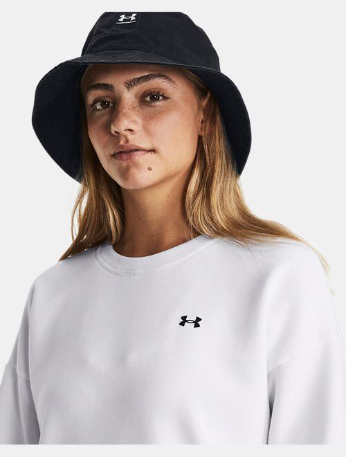 Under Armour Women's UA Unstoppable Fleece Crew