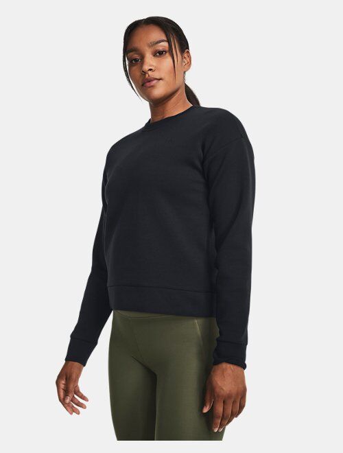 Under Armour Women's UA Unstoppable Fleece Crew