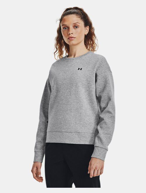 Under Armour Women's UA Unstoppable Fleece Crew