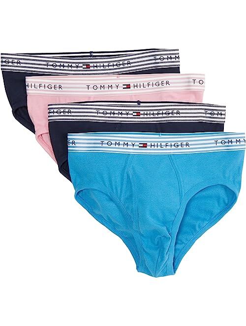 Tommy Hilfiger Cotton Classics Brief 4-Pack