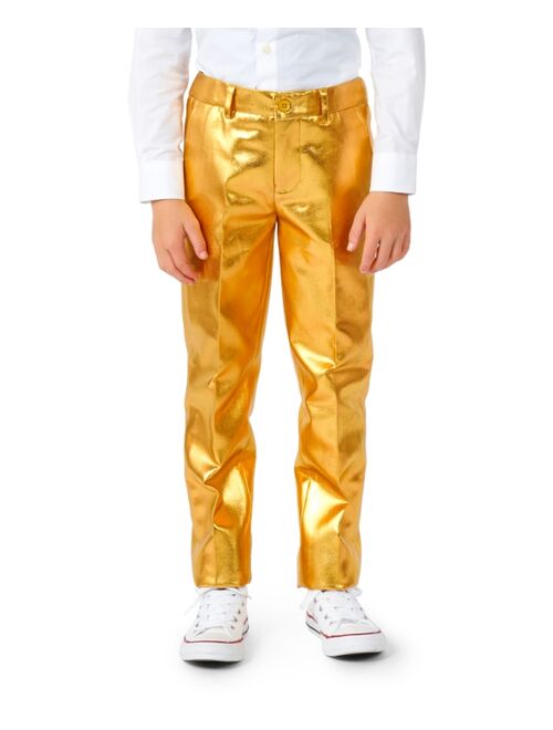 OPPOSUITS Little Boys Groovy Metallic Party Suit, 3-Piece Set