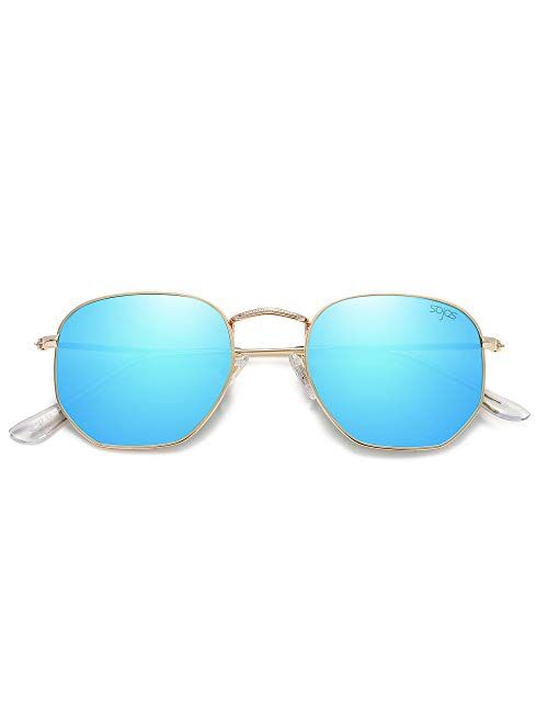 SOJOS Polarized Sunglasses for Women and Men