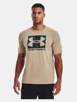 Men's UA ABC Camo Boxed Logo Short Sleeve