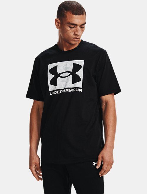 Under Armour Men's UA ABC Camo Boxed Logo Short Sleeve