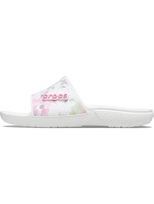 Crocs unisex-adult Classic Graphic Slide