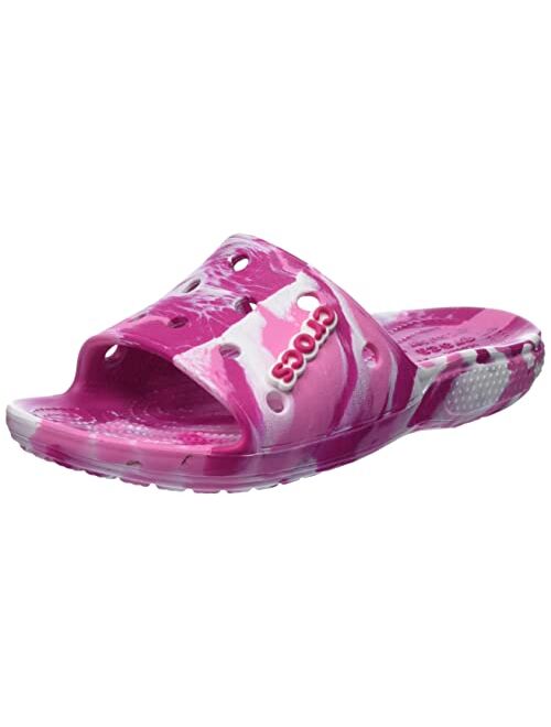 Crocs unisex-adult Classic Graphic Slide