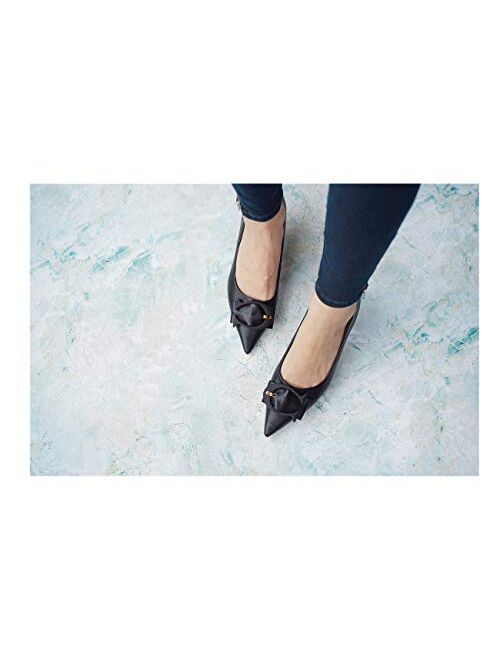 C.Paravano Low Heels for Women I Women's Pumps I Kitten Heels for Women I Low Heels for Women I Womens Short Heels I Kitten Heel Pumps I Women's Designer Pumps