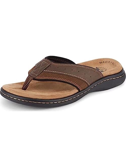 Dockers Mens Laguna Casual Flip-Flop Sandal Shoe