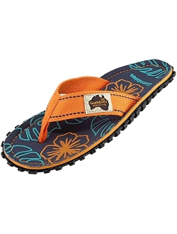 Gumbies Islander Unisex Flip Flops, with Supersoft Cotton Toe Post and Durable Recycled Rubber Sole - Comfort Guaranteed