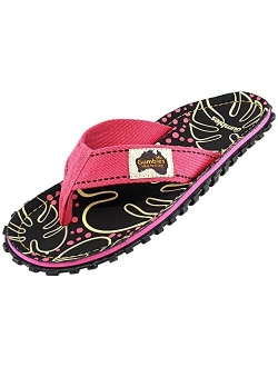 Gumbies Islander Unisex Flip Flops, with Supersoft Cotton Toe Post and Durable Recycled Rubber Sole - Comfort Guaranteed