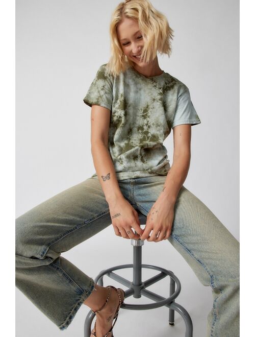 Urban Renewal Remade Tie-Dye Baby Tee