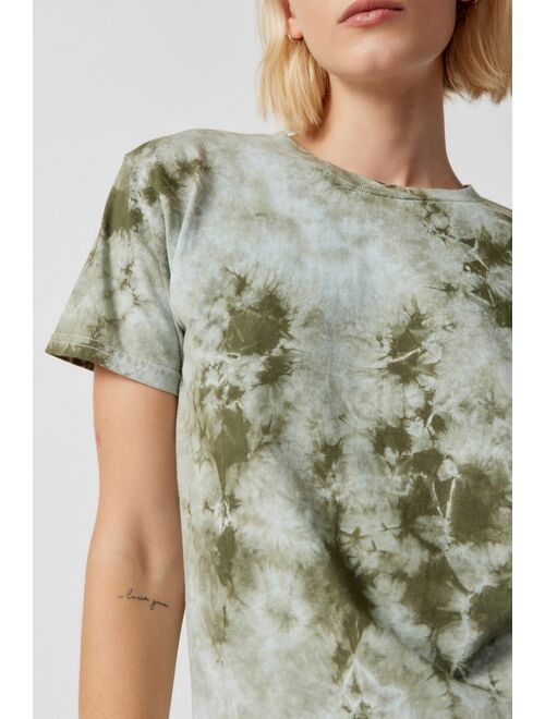 Urban Renewal Remade Tie-Dye Baby Tee