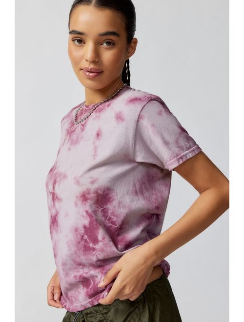 Urban Renewal Remade Tie-Dye Baby Tee