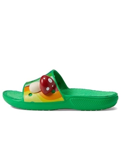 Unisex-Adult Classic Graphic Slide Sandal