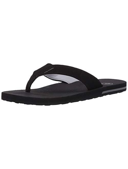 Volcom Men's Victor Flip-Flop Sandal