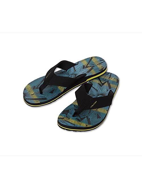 Volcom Men's Victor Flip-Flop Sandal