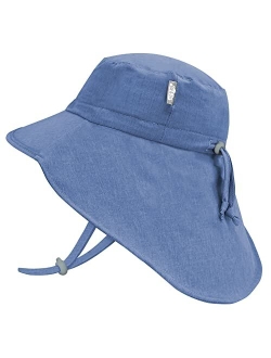 JAN & JUL 50+ UPF Quick-Dry Sun-Hats for Boys