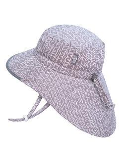 JAN & JUL 50+ UPF Quick-Dry Sun-Hats for Boys