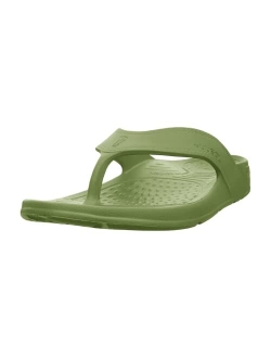 NUUSOL UnisexCascadeFlip Flops; Non-Slip Hiking/Plantar Fasciitis Footwear; Soft Cushion, Lightweight & Comfortable; Arch Support & Textured Footbed, Pain Relief for Join